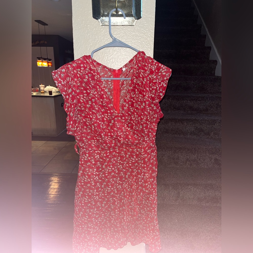Beautiful floral sundress